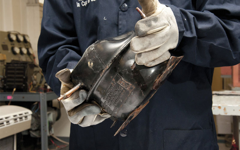 Identificación y evaluación de fallas de compresores Revista Cero Grados