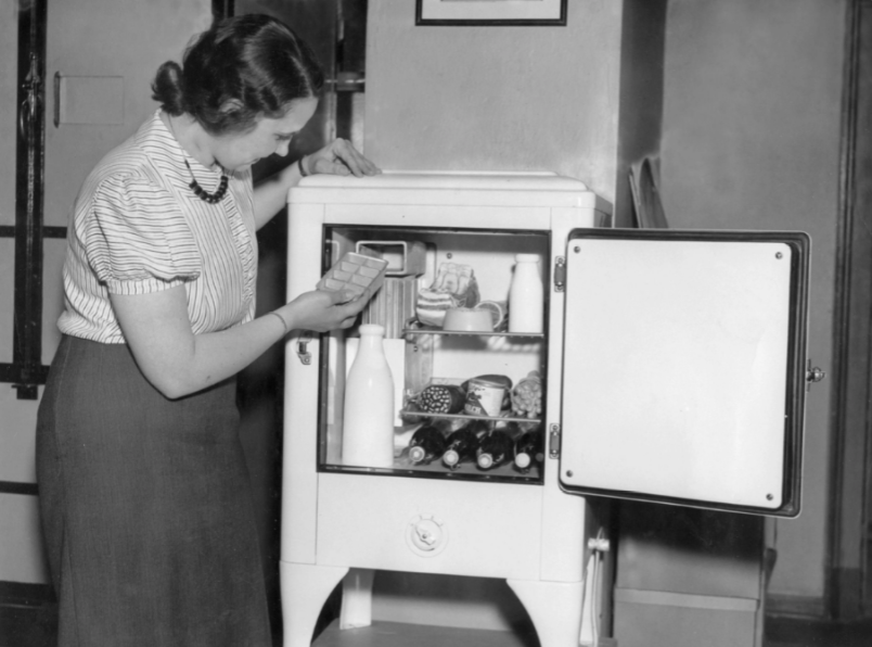 El arribo de la refrigeración doméstica Revista Cero Grados