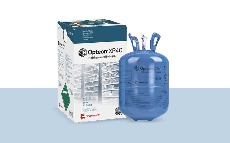 Opteon XP40 Revista Cero Grados